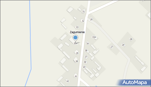 Romaszki, Romaszki, 35A, mapa Romaszki