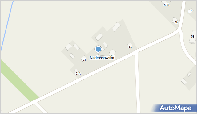 Romaszki, Romaszki, 62a, mapa Romaszki