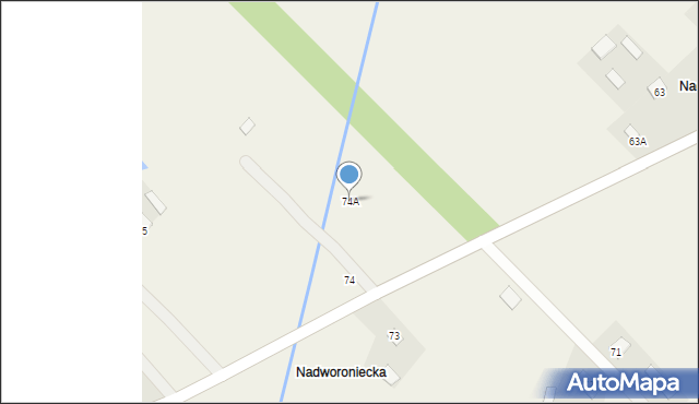 Romaszki, Romaszki, 74A, mapa Romaszki