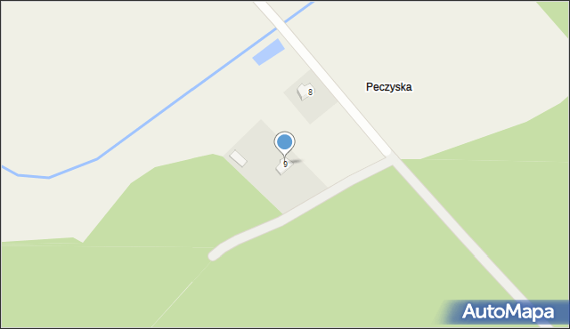 Romaszki, Romaszki, 9, mapa Romaszki