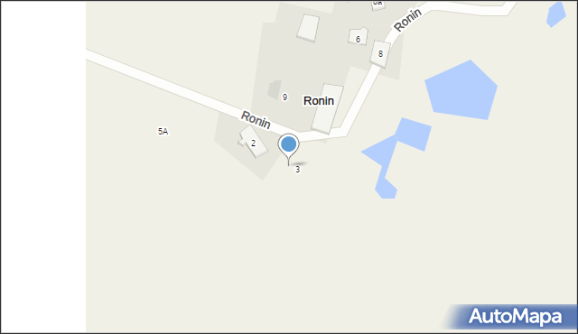 Ronin, Ronin, 7, mapa Ronin