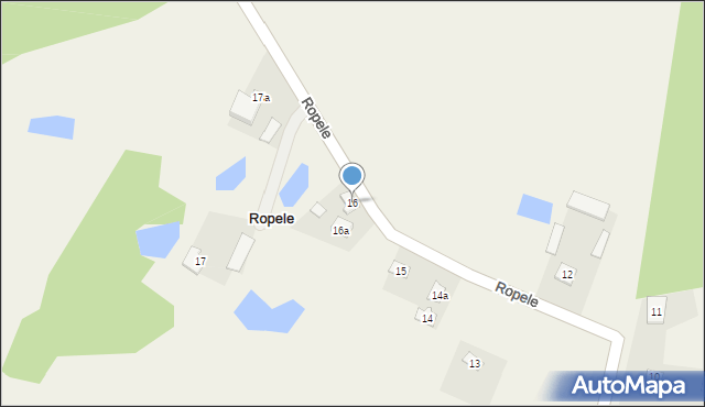 Ropele, Ropele, 16, mapa Ropele