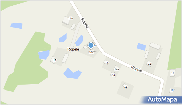 Ropele, Ropele, 16a, mapa Ropele