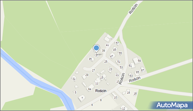 Rościn, Rościn, 37, mapa Rościn