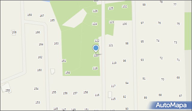 Rościnno, Rościnno, 120, mapa Rościnno