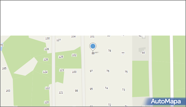 Rościnno, Rościnno, 99, mapa Rościnno