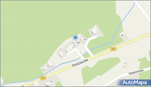 Rościszów, Rościszów, 2, mapa Rościszów