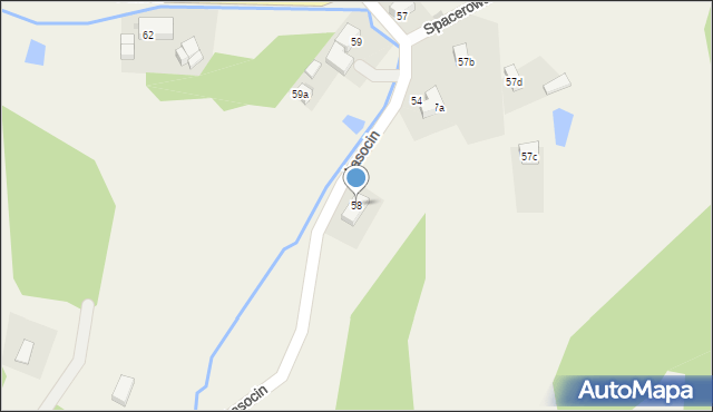 Rościszów, Rościszów, 58, mapa Rościszów