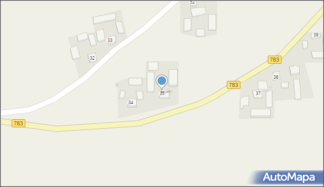 Rosiejów, Rosiejów, 35, mapa Rosiejów