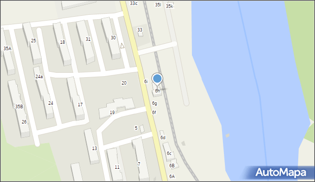 Rosnowo, Rosnowo, 6h, mapa Rosnowo