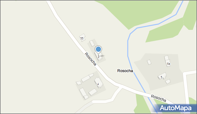 Rosocha, Rosocha, 2, mapa Rosocha