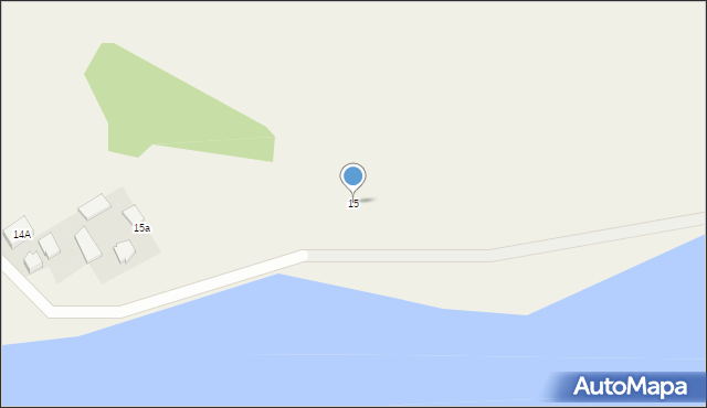 Rosochaty Róg, Rosochaty Róg, 15, mapa Rosochaty Róg