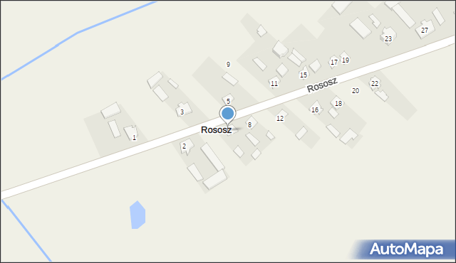 Rososz, Rososz, 6, mapa Rososz