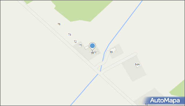 Rososz, Rososz, 68, mapa Rososz