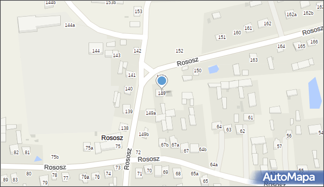 Rososz, Rososz, 149, mapa Rososz