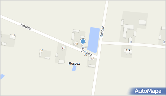 Rososz, Rososz, 19, mapa Rososz