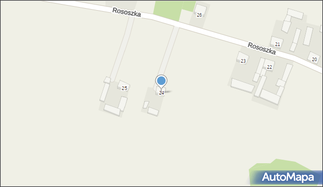 Rososzka, Rososzka, 24, mapa Rososzka