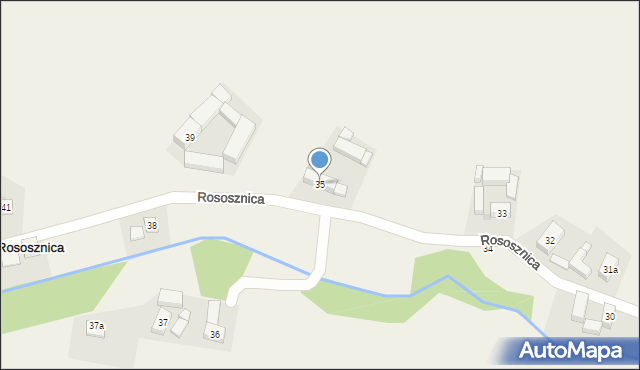Rososznica, Rososznica, 35, mapa Rososznica