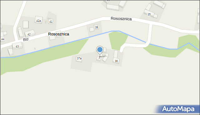 Rososznica, Rososznica, 37, mapa Rososznica