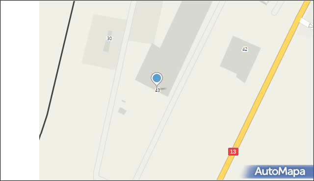 Rosówek, Rosówek, 43, mapa Rosówek