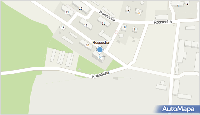 Rossocha, Rossocha, 14, mapa Rossocha