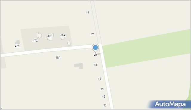 Rossosz, Rossosz, 46, mapa Rossosz