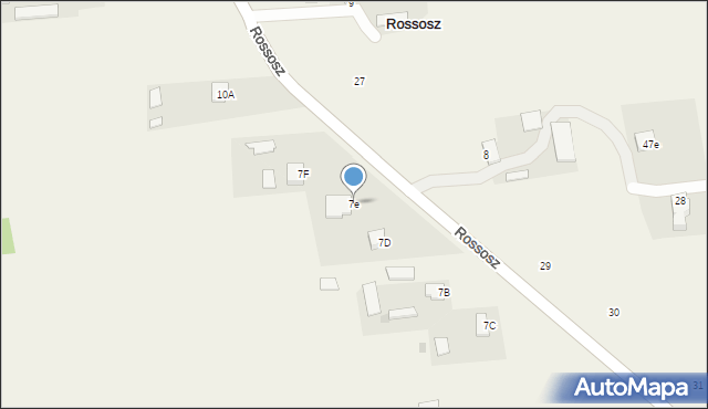 Rossosz, Rossosz, 7e, mapa Rossosz