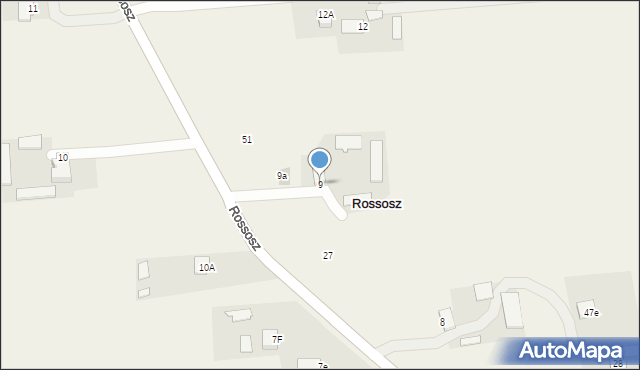 Rossosz, Rossosz, 9, mapa Rossosz