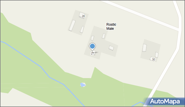 Rostki, Rostki, 27, mapa Rostki