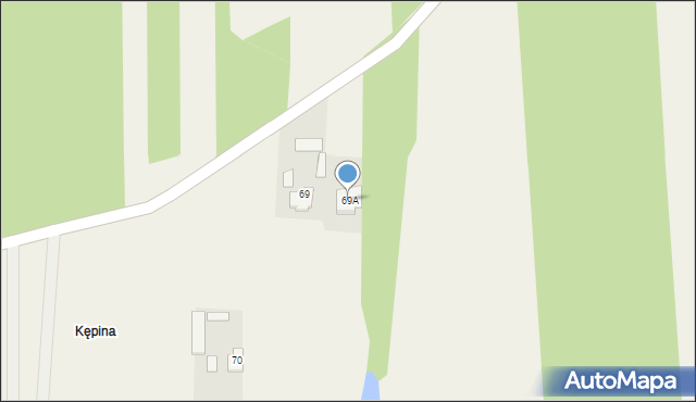 Rostki Wielkie, Rostki Wielkie, 69A, mapa Rostki Wielkie