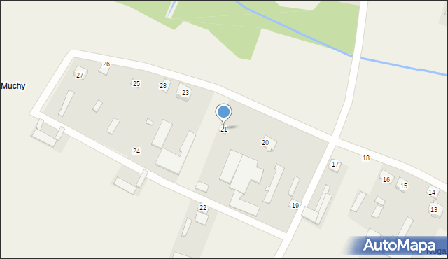Roszki-Ziemaki, Roszki-Ziemaki, 21, mapa Roszki-Ziemaki