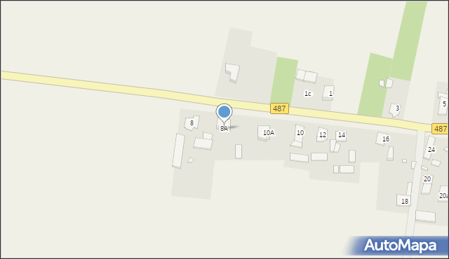 Roszkowice, Roszkowice, 8A, mapa Roszkowice