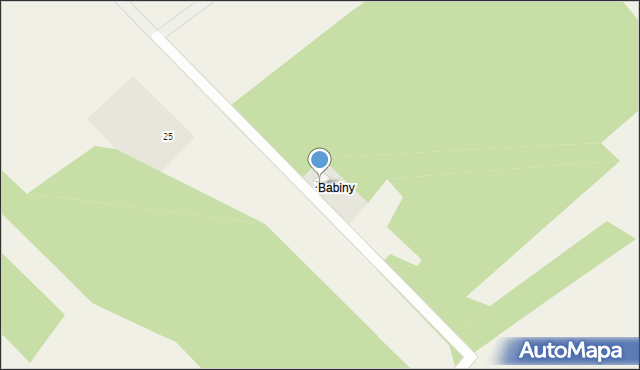 Rowiny, Rowiny, 24, mapa Rowiny