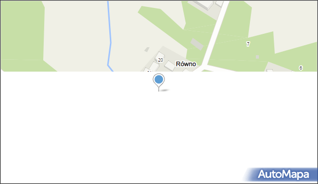 Równo, Równo, 22, mapa Równo