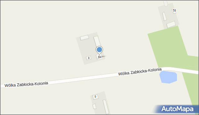 Rozbitówka, Rozbitówka, 8A, mapa Rozbitówka