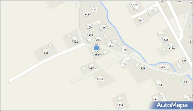 Rozbórz, Rozbórz, 538, mapa Rozbórz