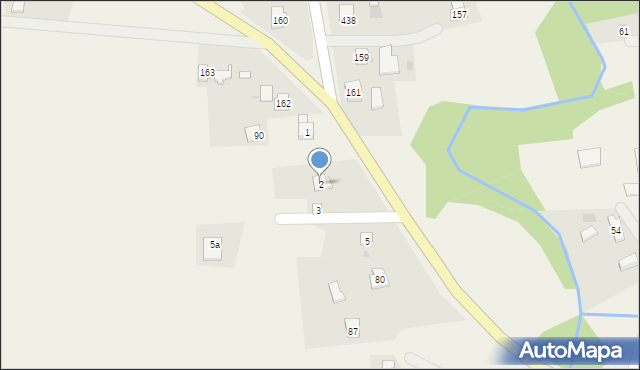 Rozdziele, Rozdziele, 2, mapa Rozdziele