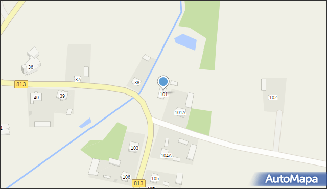 Rozkopaczew, Rozkopaczew, 101, mapa Rozkopaczew