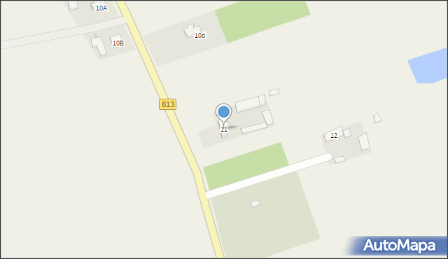 Rozkopaczew, Rozkopaczew, 11, mapa Rozkopaczew