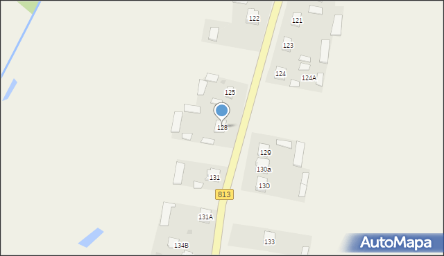 Rozkopaczew, Rozkopaczew, 128, mapa Rozkopaczew