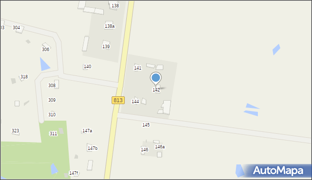 Rozkopaczew, Rozkopaczew, 142, mapa Rozkopaczew