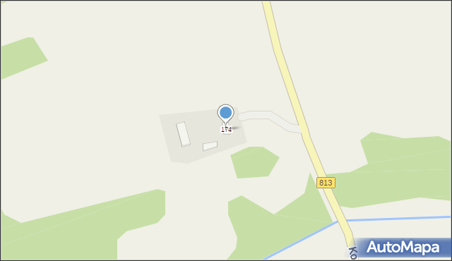 Rozkopaczew, Rozkopaczew, 174, mapa Rozkopaczew