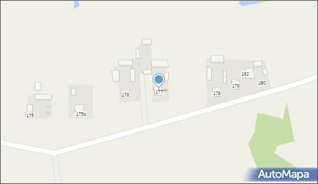 Rozkopaczew, Rozkopaczew, 177, mapa Rozkopaczew