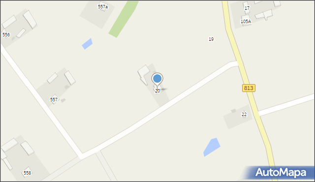 Rozkopaczew, Rozkopaczew, 20, mapa Rozkopaczew