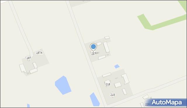 Rozkopaczew, Rozkopaczew, 217, mapa Rozkopaczew