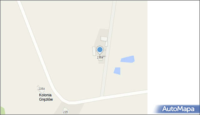 Rozkopaczew, Rozkopaczew, 236a, mapa Rozkopaczew