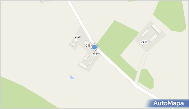 Rozkopaczew, Rozkopaczew, 243, mapa Rozkopaczew