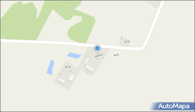 Rozkopaczew, Rozkopaczew, 247, mapa Rozkopaczew