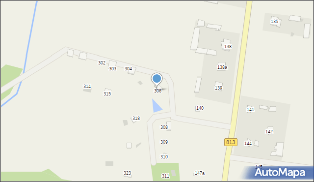 Rozkopaczew, Rozkopaczew, 306, mapa Rozkopaczew