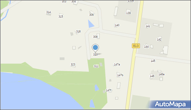 Rozkopaczew, Rozkopaczew, 310, mapa Rozkopaczew